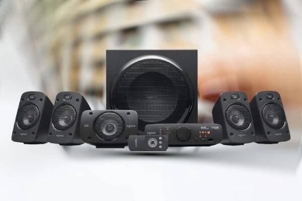 logitech z906 enceinte pc avis