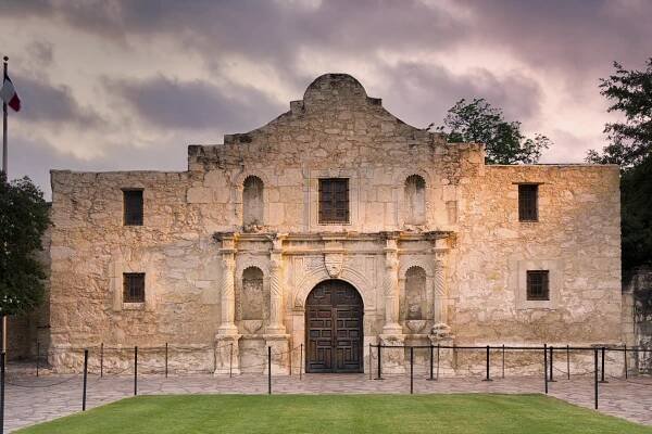 Pevnost Alamo, Texas