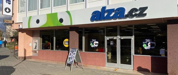 Alza.cz pobocka Trebic – Horka Domky - Císař nábytek