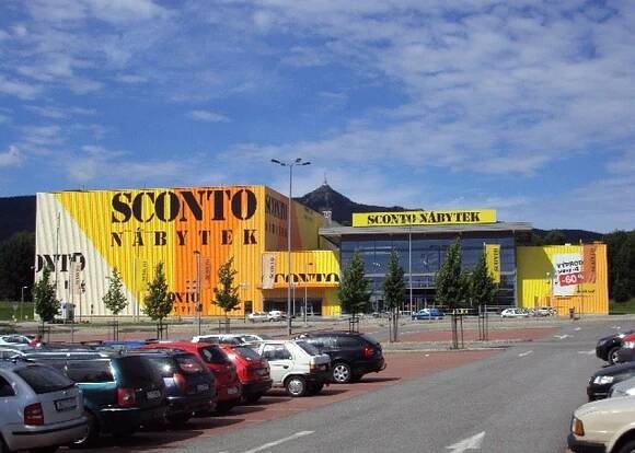 SCONTO Furniture Ltd. – Liberec