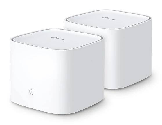 TP-Link HX510(2-pack) - AX3000 Wi-Fi mesh systém, 3x GLAN