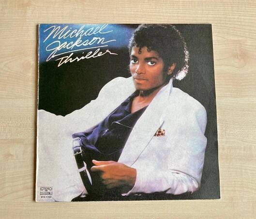 LP - MICHAEL JACKSON - Thriller - Balkaton - Hudba