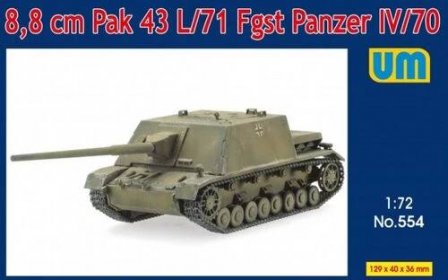 8,8 cm Pak 43 L/71 Fgst Panzer IV/70 - Image 1