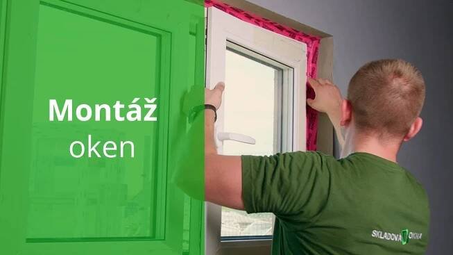 Návod na montáž oken – Skladová-okna.cz