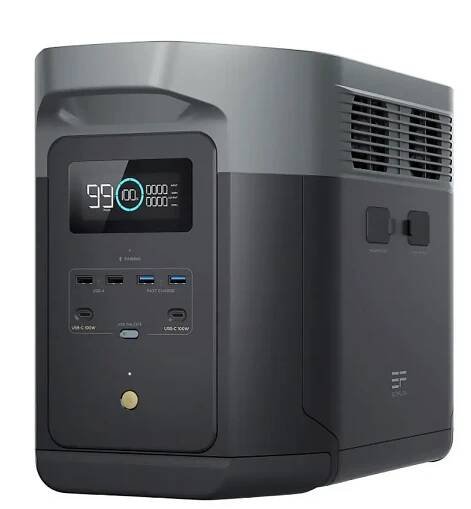 Nabíjecí stanice EcoFlow DELTA 2 Max (2048 Wh) (1ECO2030)