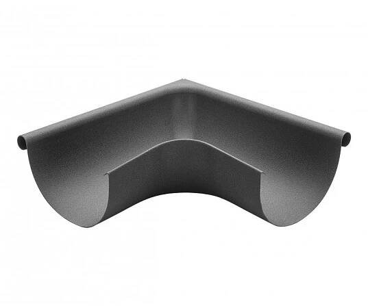 Roh žlabový venkovní antracit 330 mm, hliník W.15