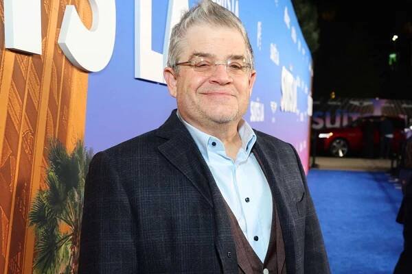 SUITS LA -- Suits LA Premiere Celebration Pictured: Patton Oswalt 