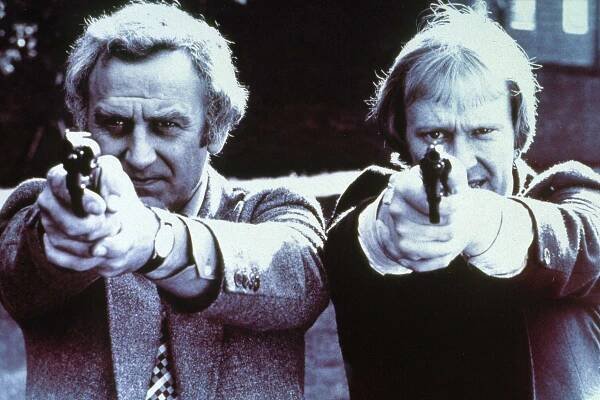 The Sweeney at 50: How a brash, brutal police drama transformed British television