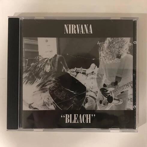 Nirvana ‎– Bleach - CD