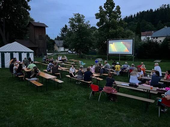 Letní kino 25.8.2023 Největší dar - Oficiální stránky obce Bělá nad Svitavou