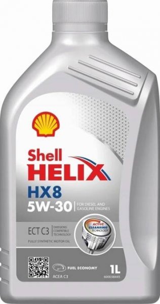 Shell Helix HX8 5W-40