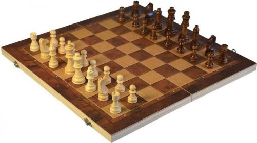 Šachy 44x44 cm