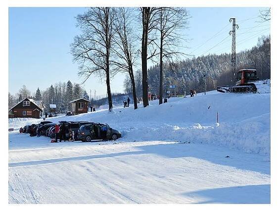 SKI areál Lázeňský vrch foto 4