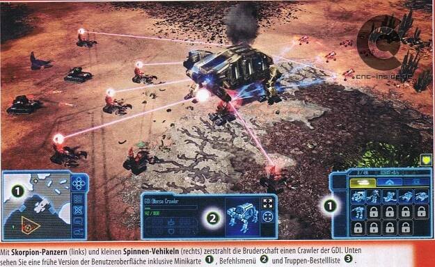Smršť novinek o Command & Conquer 4 | GAMES.CZ