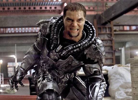 Generál Zod / Michael Shannon
