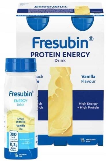 FRESUBIN PROTEIN ENERGY DRINK příchuť vanilka 4x200 ml
