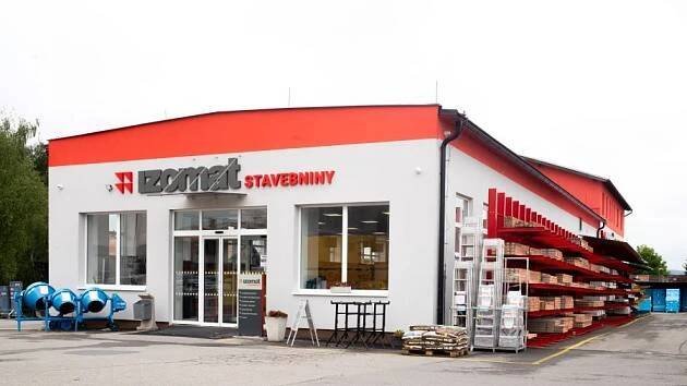 IZOMAT otevřel novou pobočku ve Žďáru nad Sázavou