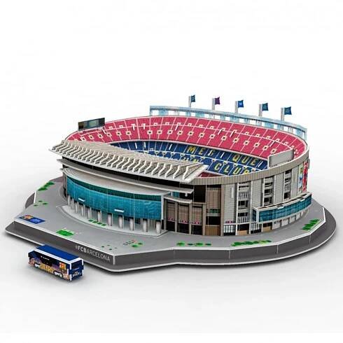 3D Puzzle Barcelona FC Camp Nou