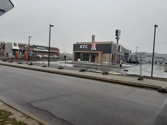 Je to tady. Další fast food otevírá ve Znojmě. KFC přivítá hosty ve čtvrtek