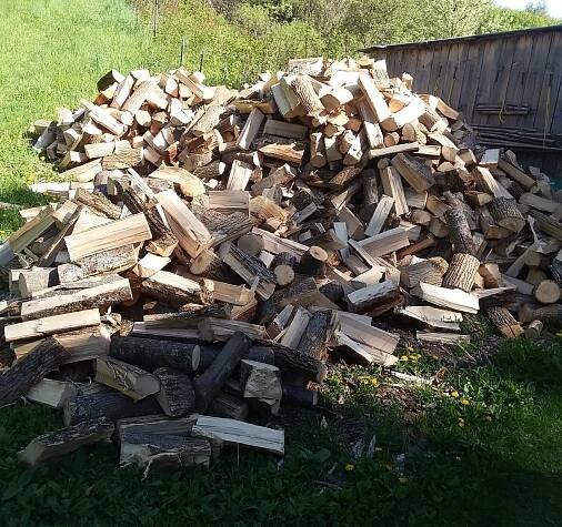 THE MEDITATIVE JOYS OF OUTDOOR CHORES - A Writer and Photographer