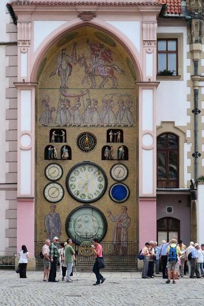 Fotografie - Olomoucký orloj - 11.06.2015