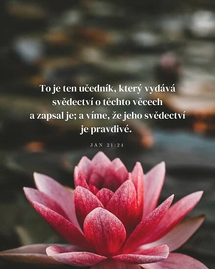 Jistota věčnosti: Evangelium podle Jana - Den 31 z 31
