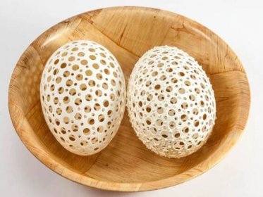 Husacie vajíčka