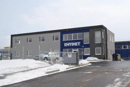 Soubor:Envinet building in Hrotovická industrial zone in Třebíč, Třeb�íč District.jpg – Wikipedie