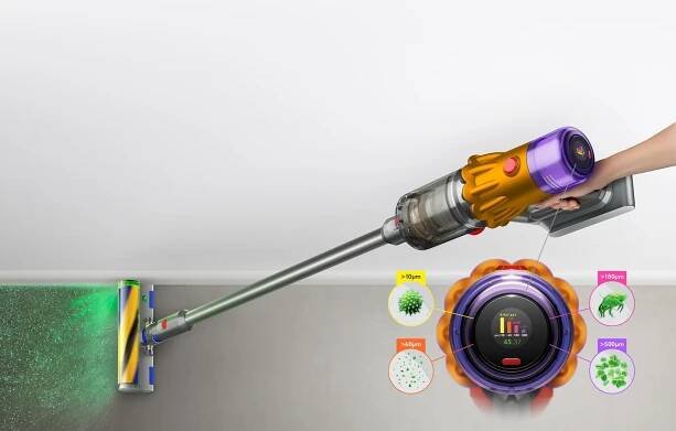 Dyson V12 Detect Slim Absolute 2022