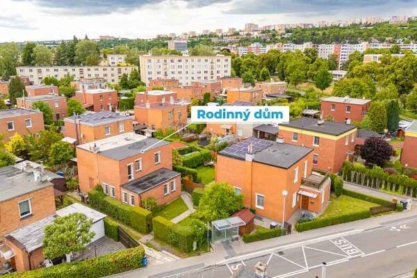 Půldomek 4+1 ve Zlíně - ulice Podvesná VI