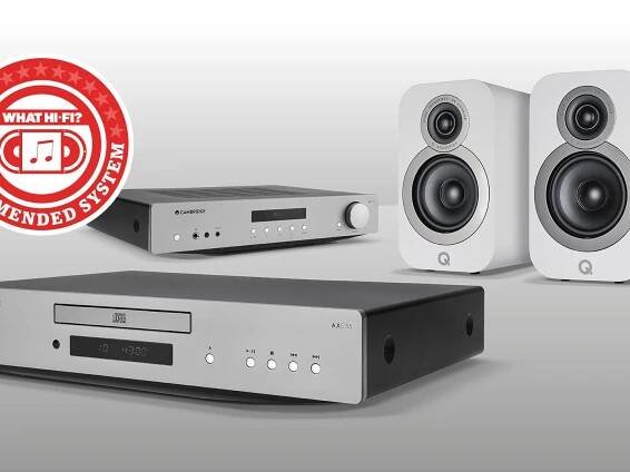 Don't overthink it, just buy these three products for a brilliant budget hi-fi system and thank me later
