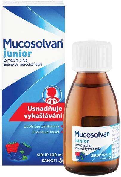 Mucosolvan Junior sirup 100 ml