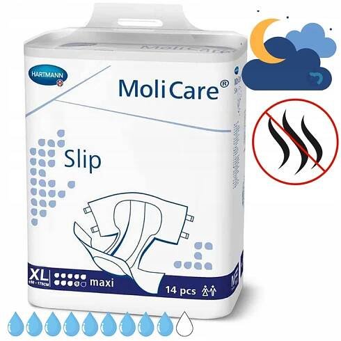 Plenky MoliCare Premium Slip Maxi Plenkové Kalhotky pro seniory, absorpční, velikost XL