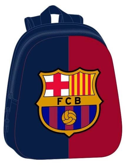 Dětský batoh BARCELONA FC Mini 3D half