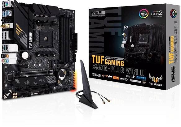 ASUS TUF GAMING B550M-PLUS WIFI II