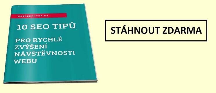 E-book zdarma: 10 kroků optimalizace webové stránky