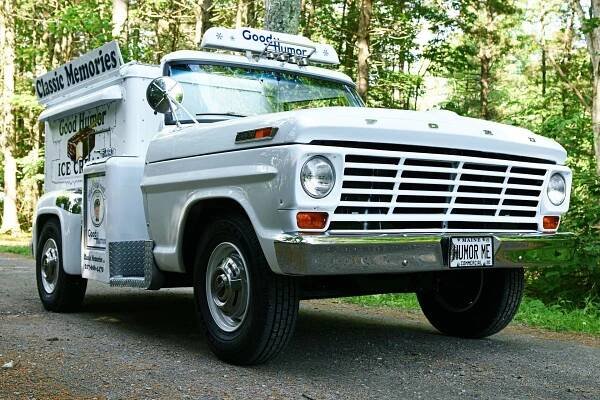 Vintage Ice Cream Truck 8