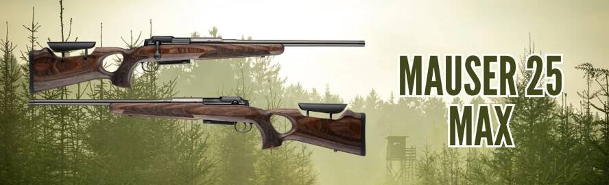 Mauser 25 Max