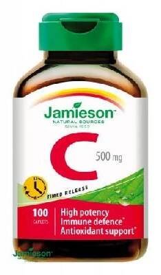 JAMIESON Vitamín C 500 mg s postupným uvolňováním 100 tablet