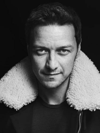 James McAvoy fotka