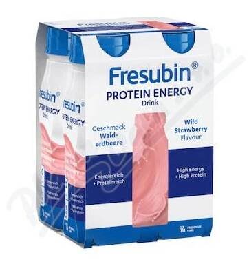 Fresubin Protein Energy les.jahoda por.sol.4x200ml