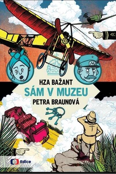 Kniha Sám v muzeu - Knihy