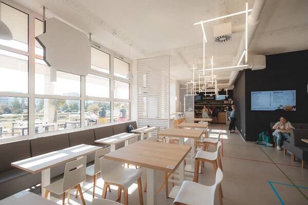 Cateringové služby Kampus Bistro Hradec Králové