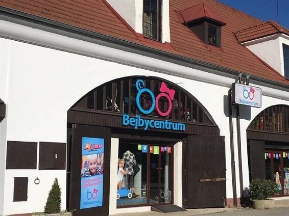 Bejbycentrum prodejna