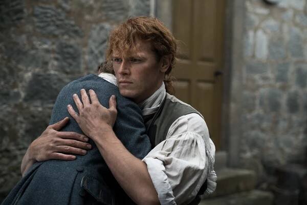 Cizinka - Na ty, co jsme ztratili - Z filmu - Sam Heughan