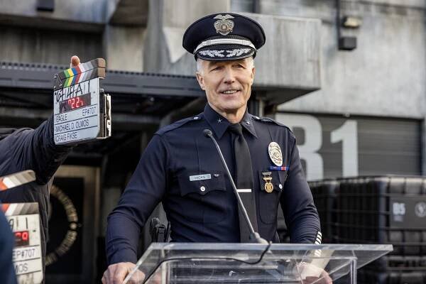 Patrick St. Esprit - Actor