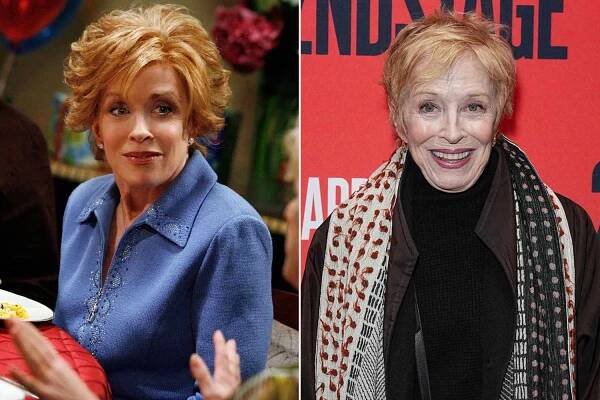 Holland Taylor, TWO AND A HALF MEN - Where are They Now