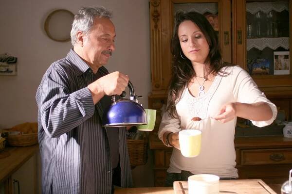 Stubbe - Von Fall zu Fall - In den Nebel - Z filmu - Wolfgang Stumph, Stephanie Stumph