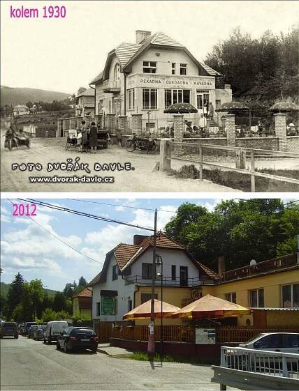 Přehled srovnávacích fotek: MĚCHENICE (Středočeský kraj)
