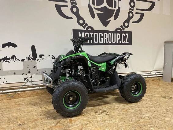 Leramotors Dětská čtyřkolka Leramotors Thor 125ccm Automat Zelená (NOVÁ, 2022), 19.990 Kč